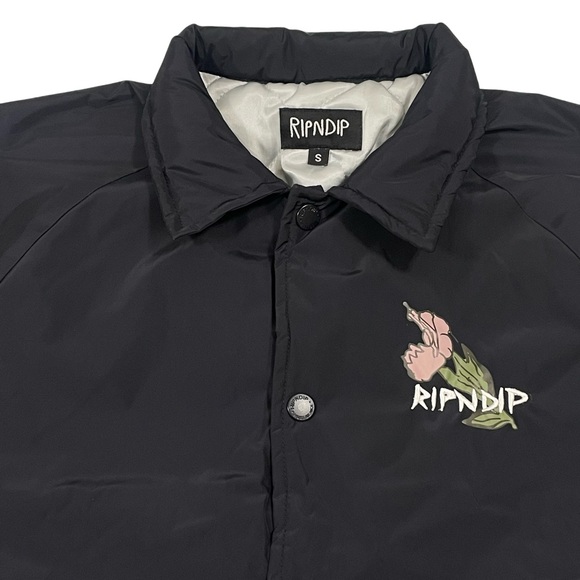 RipNDip Size S Navy Blue Full-Zip Windbreaker Jacket (Retail $100) - Picture 3 of 7
